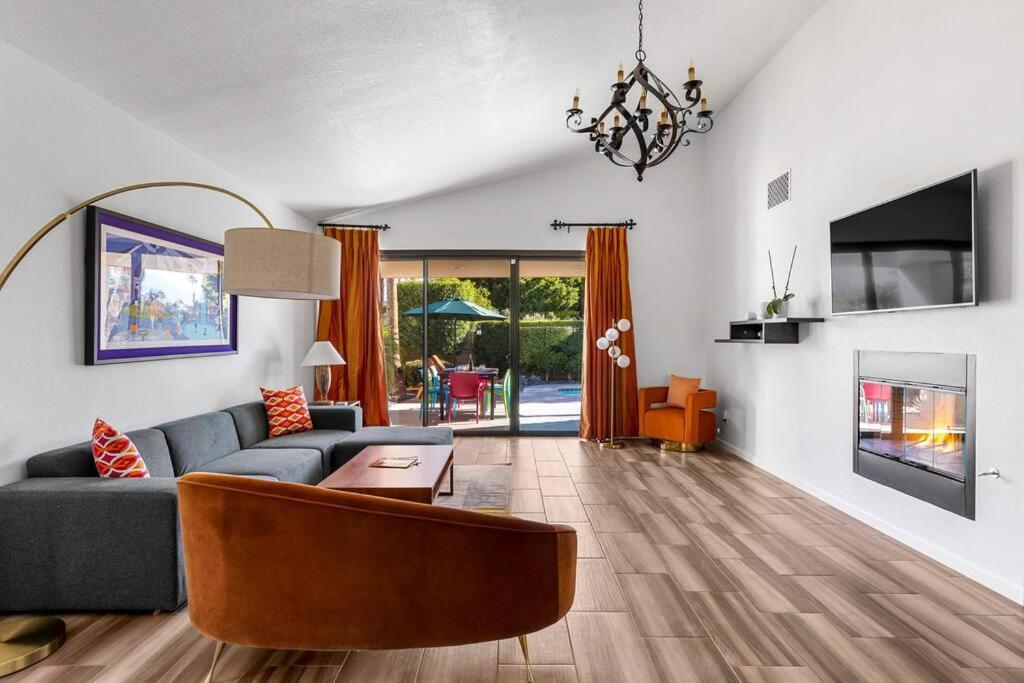 The Sunset House Pool & Spa Palm Springs Exterior photo