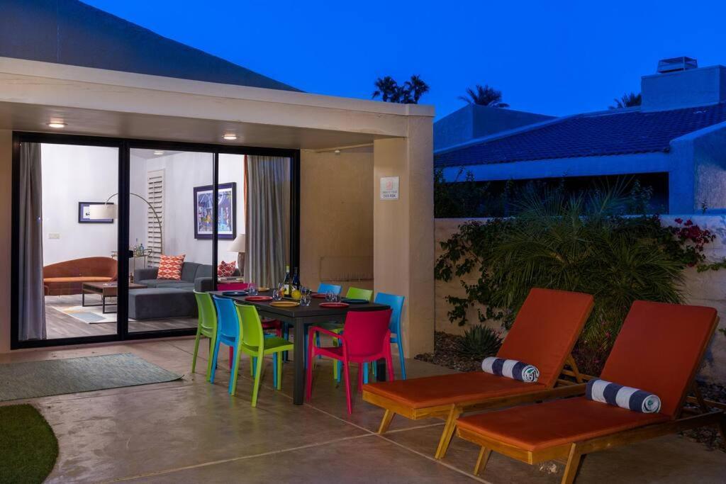 The Sunset House Pool & Spa Palm Springs Exterior photo