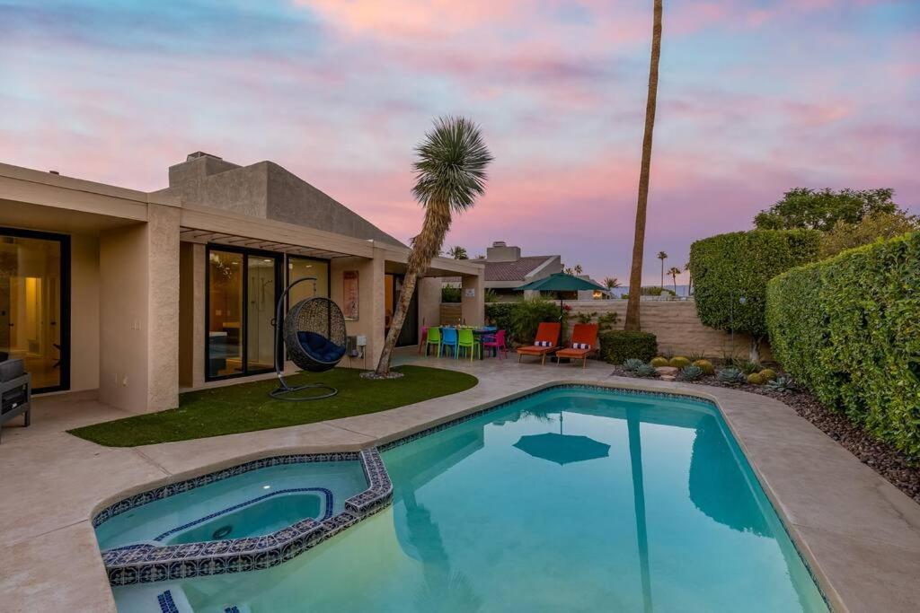 The Sunset House Pool & Spa Palm Springs Exterior photo